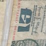 4 banknotes 1 pound used , selling as 1 lot Image 3
