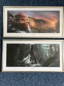 The Hobbit Art Prints by Weta