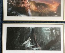 The Hobbit Art Prints by Weta