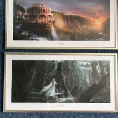 The Hobbit Art Prints by Weta