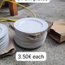 Simply winged plates. open to offers Image 3