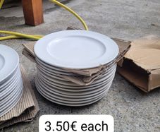 Simply winged plates