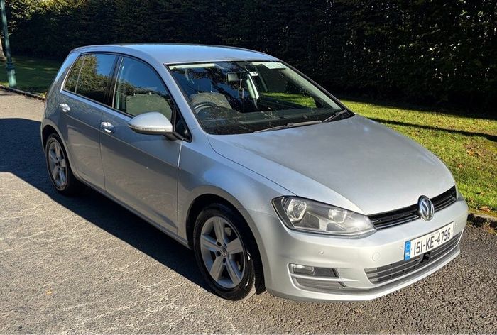 2015 VW Golf 1.6tdi DSG Auto - New NCT - Belt Done