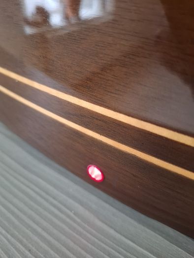 mid century PYE BLACK BOX  record player. Designed by Robin Day.  Mint condition.