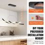 Modern Chandelier Light Fixtures, 24W, Dimmable LED Pendant Light with Remote Control Silicone Lampshade, Adjustable 3000K-6000K Color Temperature Brightness Ceiling Lamp for Kitchen Dining Room Image 6