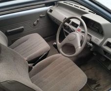 nissan micra k10 seats front and rear