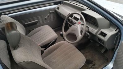 nissan micra k10 seats front and rear