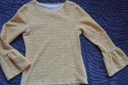 Yellow Savida Top. Size 10