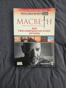 Macbeth educate.ie Excellence in Texts 2026