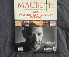 Macbeth educate.ie Excellence in Texts 2026
