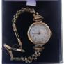 Vintage 9ct Solid Gold Watch Women Wrist Watch For Ladies 375 Gold Hallmarked -works well and keeps time Image 6