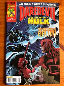 Comic: 'Daredevil And The Incredible Hulk' no.6 (13/08/2003)