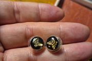 Vintage Small Butterfly Earrings