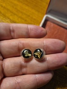 Vintage Small Butterfly Earrings