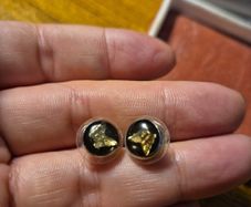 Vintage Small Butterfly Earrings