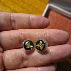 Vintage Small Butterfly Earrings
