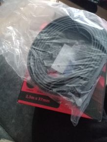 Universal car front lip splitter