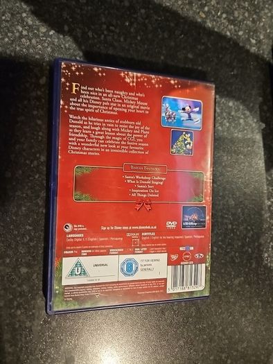 Mickeys DVD