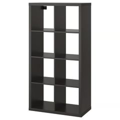 IKEA KALLAX Shelving Unit | 77 x 147cm | Black
