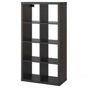 IKEA KALLAX Shelving Unit | 77 x 147cm | Black