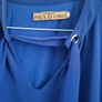 ladies blouse,royal blue Image 2