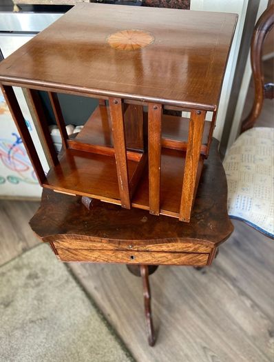 Edwardian Tabletop Bookcase