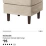 Armchair and Foot Stool Image 3