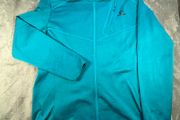 Salomon Advanced Skin Warm SoftShell Men XXL Blue Full-Zip Running