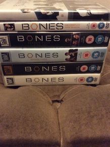 Bones The Series. Complete Series Box Sets Seasons One To Seasons Six. Collect In Dublin Or Receive Via Post.