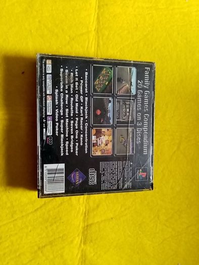 20 Family games Compendium PlayStation 1 Ps1 PlayStation 2 ps2 games Original