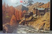 SALE!  JUMBO - Vintage Puzzle - Wallis Switzerland - 520 Pieces