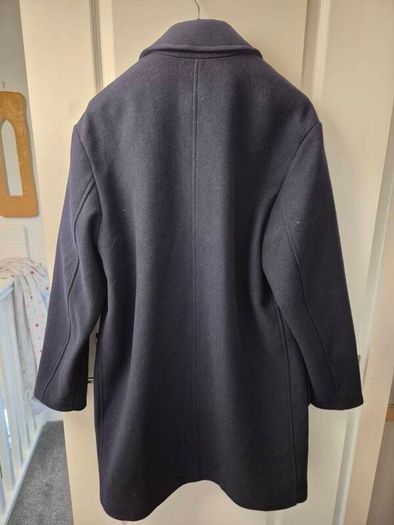 carhartt Jenson wool coat XL navy