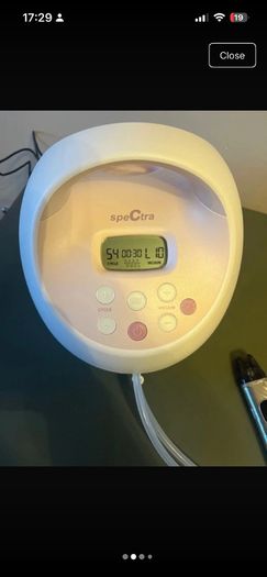 SpeCtra S2 plus double electric breast pump