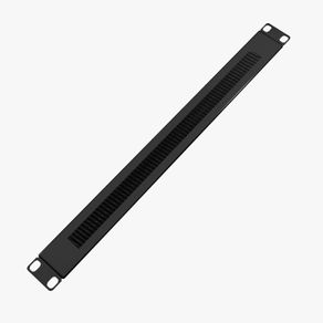 rhinocables Patch Panel 19" Brush Plate Mountable 1U Network Bar