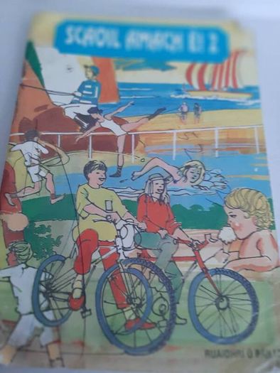 Gaeilge vintage Scaoil amach e 1992