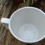 1940s Large mug, pottery mug, Irish farmhouse pottery Image 4