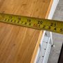 White wooden Kitchen island / utility trolley Image 10