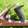 Vintage Stanley Handyman  Smooth Bench Hand Plane 13" Image 8