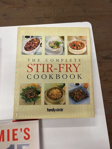 Selection of Cookbooks