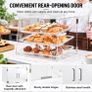 3 Tier Acrylic Pastry Display Case for Bakery Countertop Image 3
