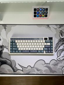 RK Royal Kludge M70 Wireless Mechanical Keyboard | RGB | 75%