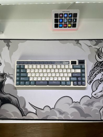 RK Royal Kludge M70 Wireless Mechanical Keyboard | RGB | 75%