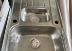 Franke Stainless Steel Kitchen Sink Double Basins Silver