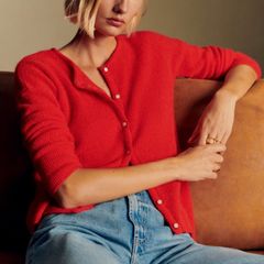 Sezane cardigan