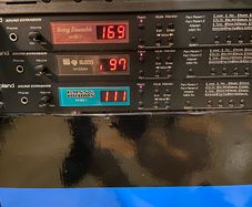 Roland  expansion modules