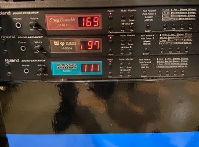Roland  expansion modules