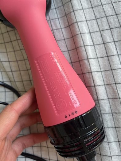 Blow dry brush hairdryer Revlon