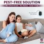Ultrasonic Pest Repeller Pack of 2  Covers 140m per Device  3 Modes  Repels Mice, Rats, Spiders, Mosquitoes, Ants, Bugs & Flies Image 7