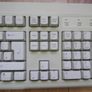 Vintage PC Wired Keyboard Model SK-1100CW Image 4
