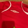 Wrexham Football Shirt 2008/2009 Medium Image 3